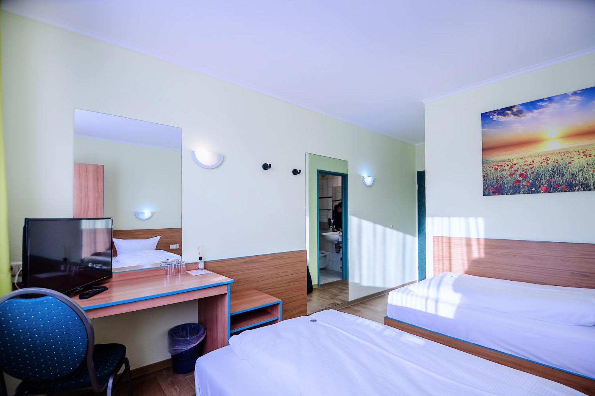 Regiohotel Halle Leipzig Airport Schkeuditz Chambre photo